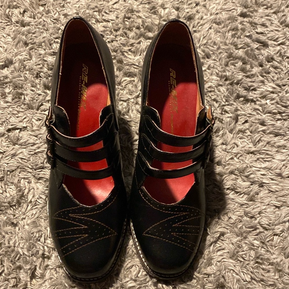 Beautiful leather shoes KAT VON D had in her closet and sold before she moved!